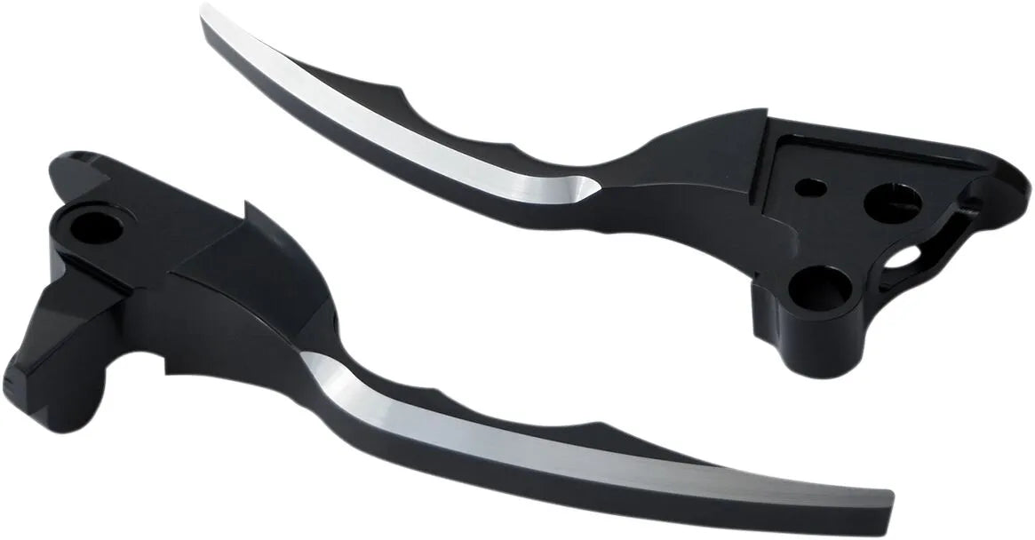 Pro-one Pro-blade Billet Lever Set - Black Anodized