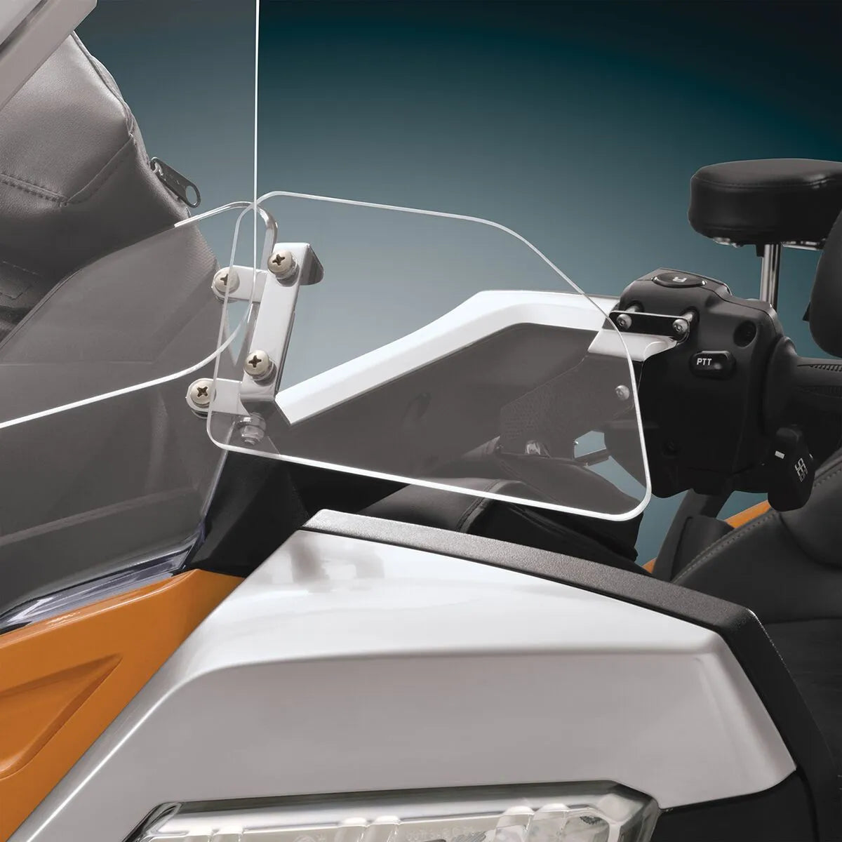Show Chrome Air Deflectors For Oem Deflectors
