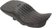 Drag Specialties Large Touring Seat - For Harley Davidson
