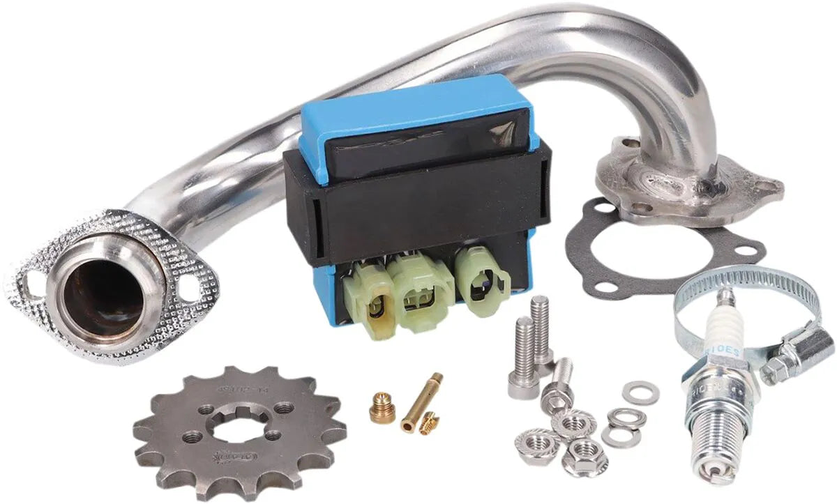 101 Octane Avgasrör Derestriction Kit