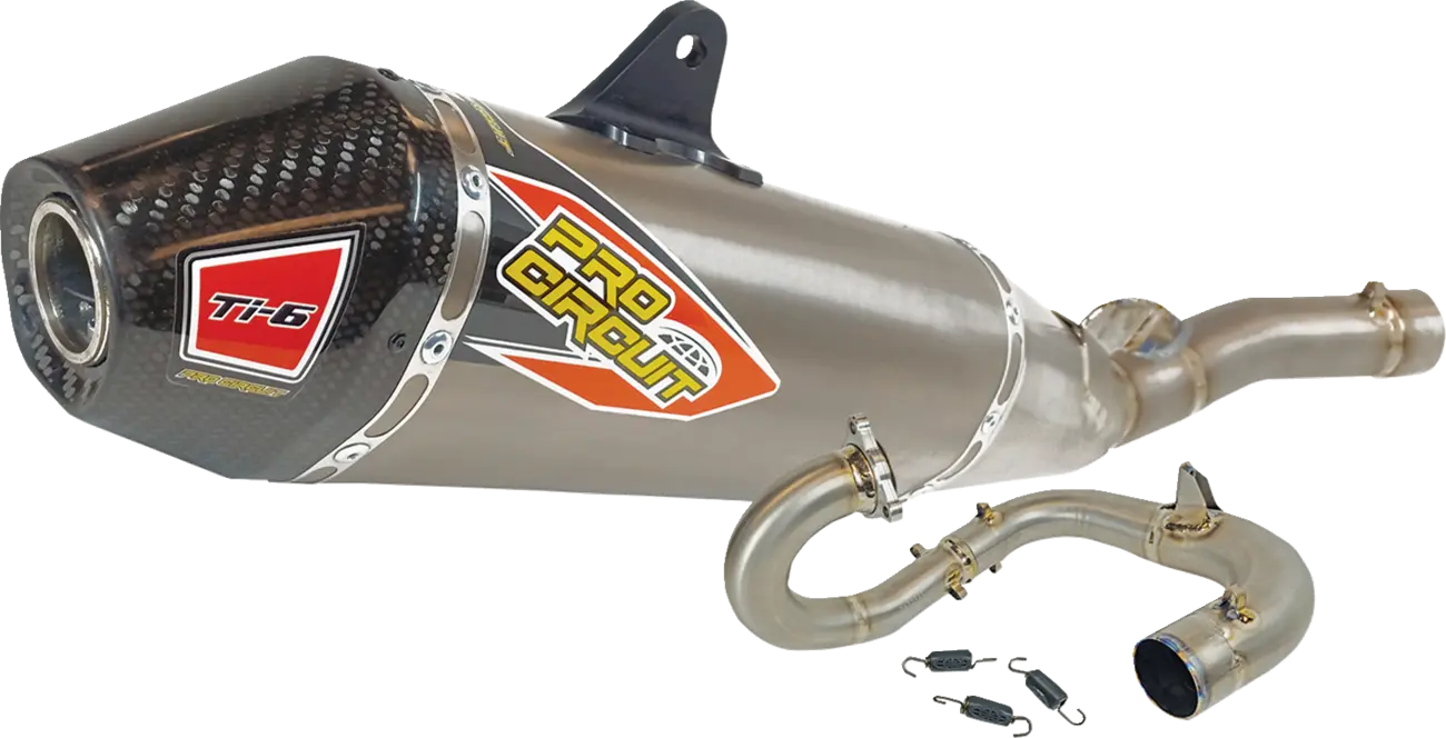 Pro Circuit Ti-6 Titanium Avgassystem