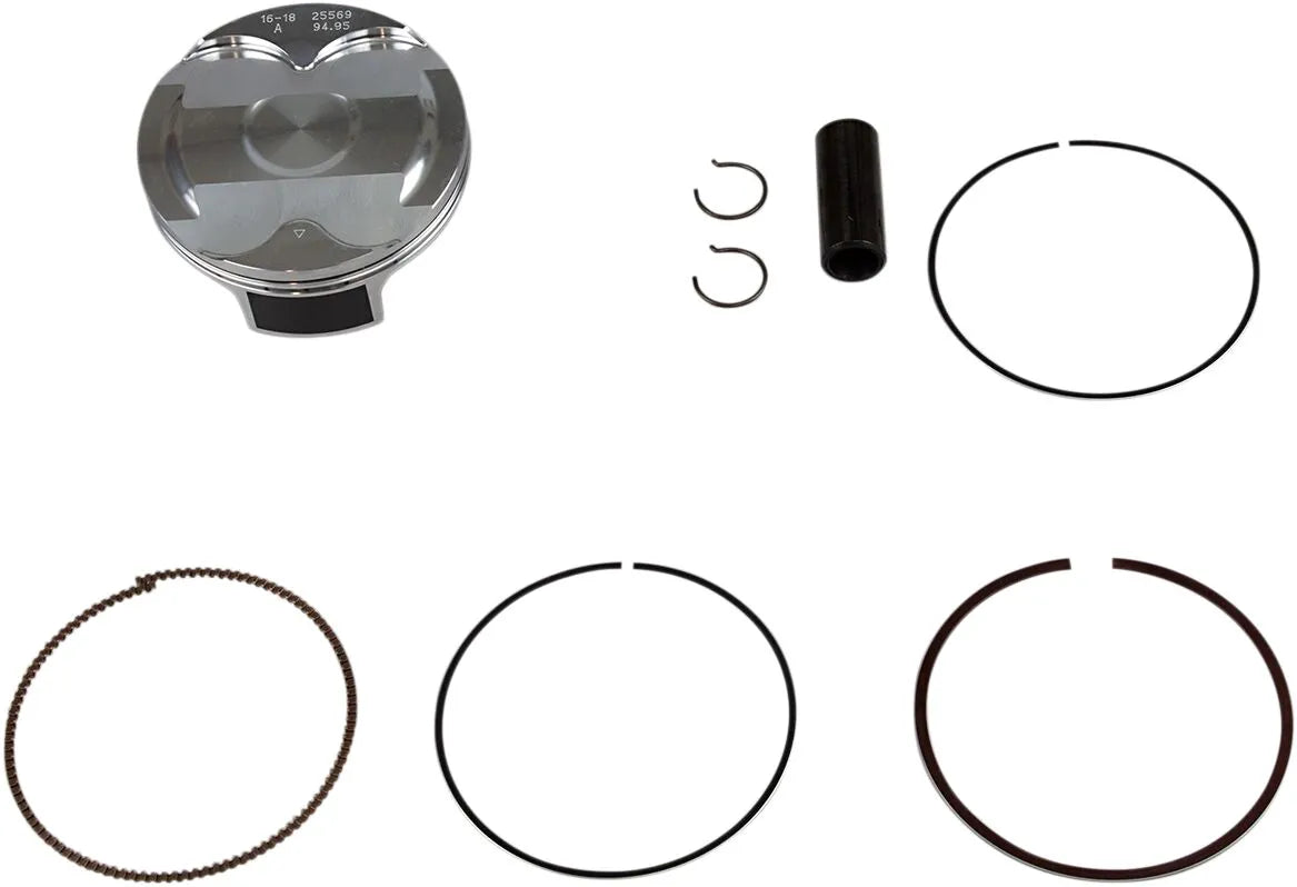 Vertex 450cc Piston Kit - Top End 2-stroke Performance