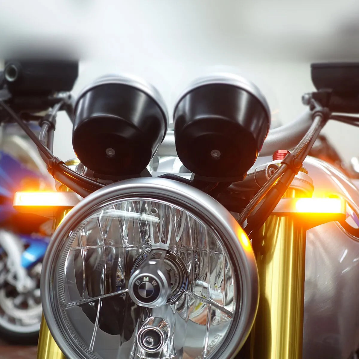 Heinz Bikes Led Turn Signals For Forks