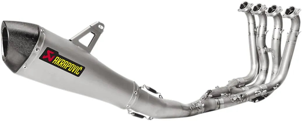 Akrapovic Racing Line Komplett Avgassystem