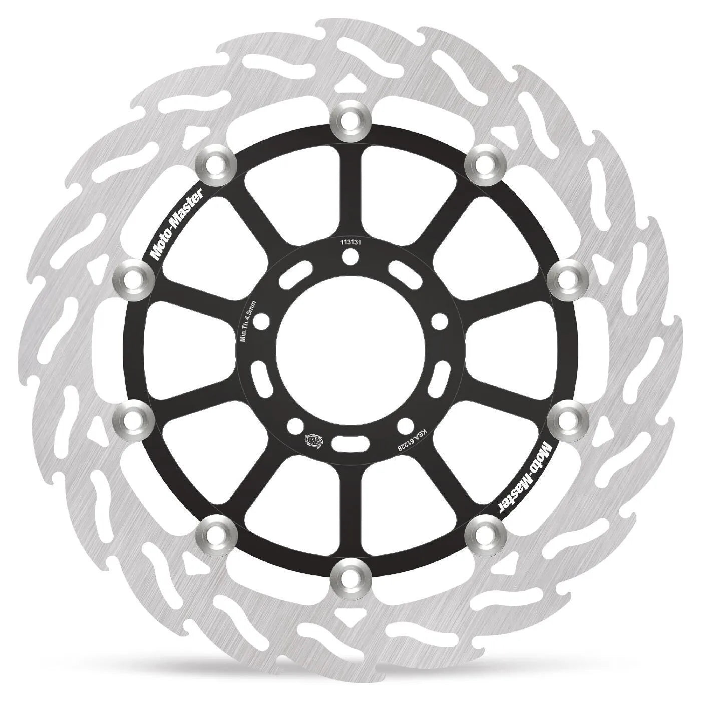 Moto-master Flame Series Flytande Bromsskiva 320mm - Fram