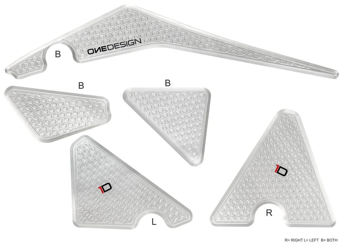 Onedesign Tank Grip - Clear - HDR1006