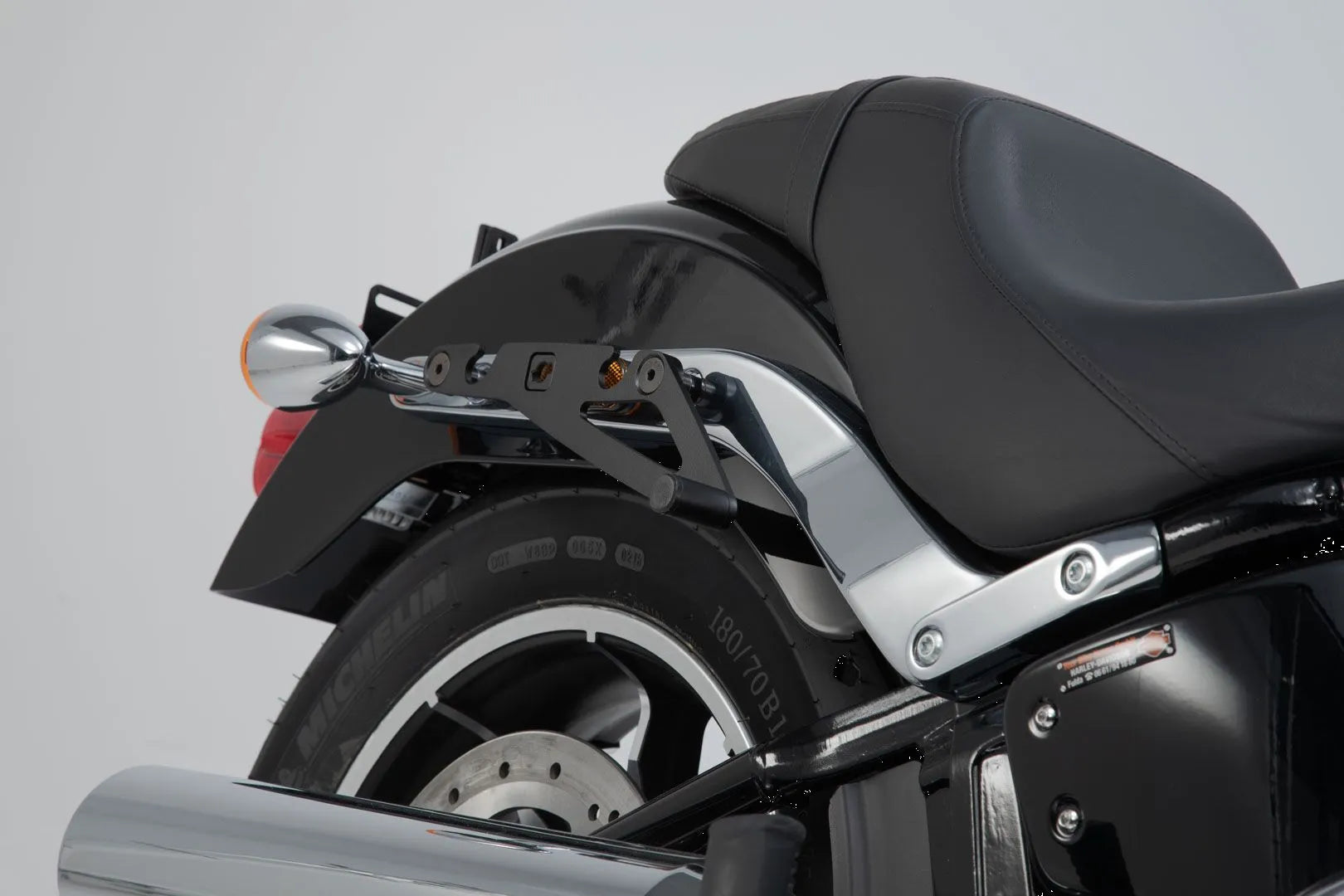 Sw-motech Slh Side Carrier For Harley-davidson
