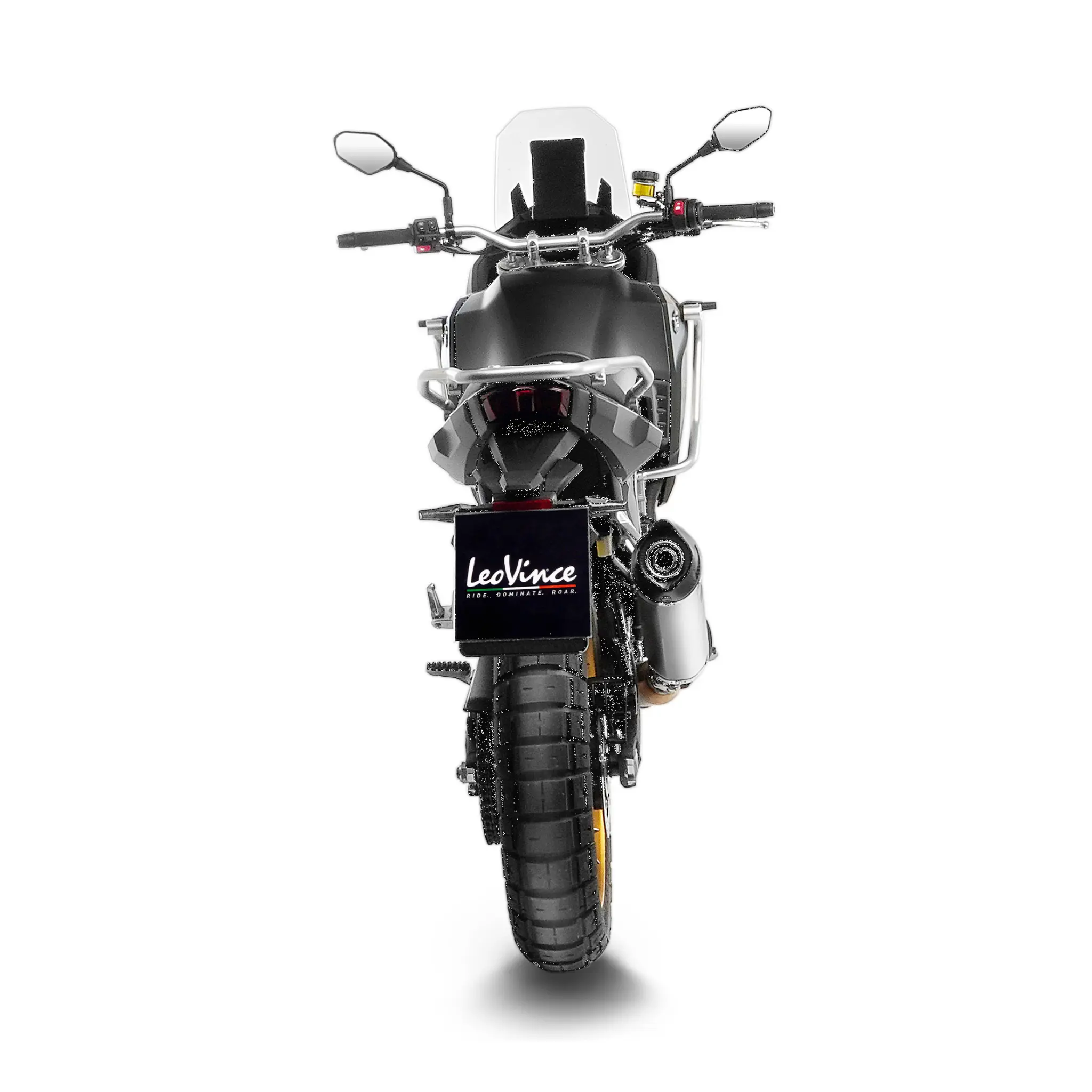 Leovince Lv One Evo Stainless Steel Slip-on Muffler - ECE Street Legal Approved