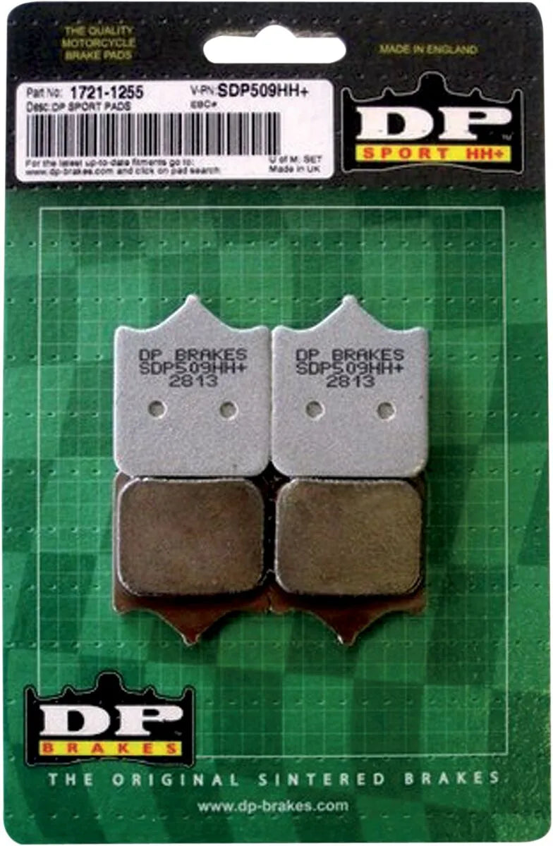 Dp Brakes Sdp Sport Hh+ Sintrade Bromsbelägg - Fram