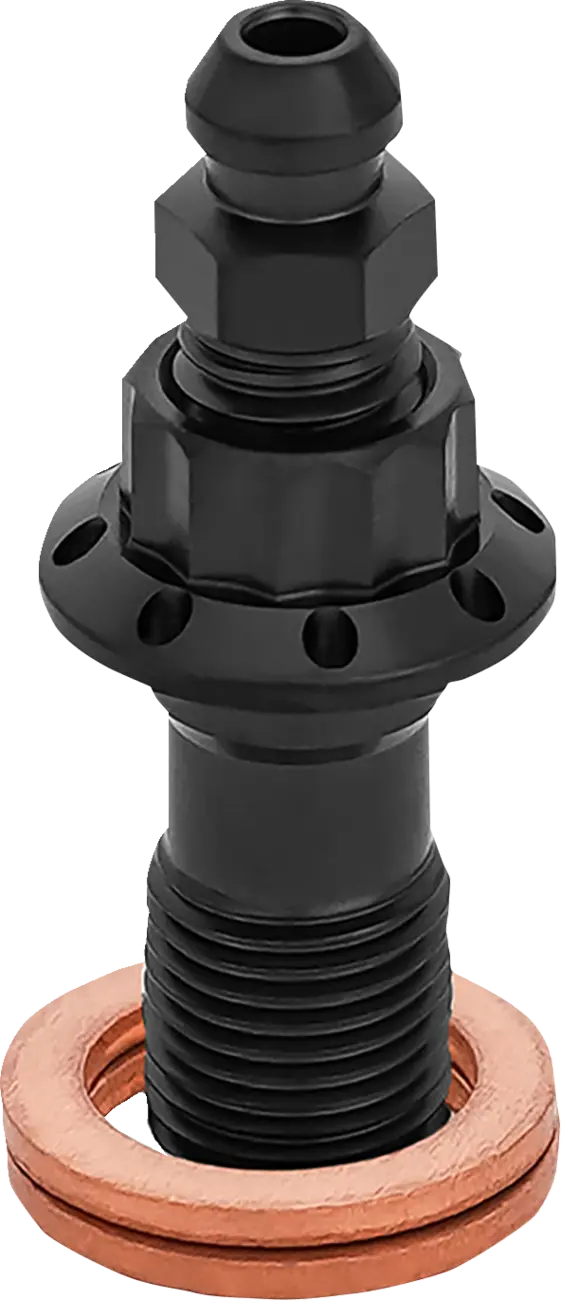 Arlen Ness Titanium 12-Point Banjo Bolt for M10 x 1,0
