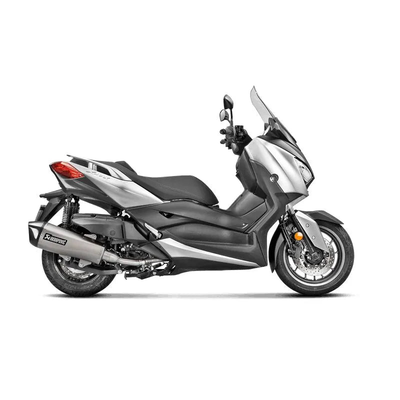 Akrapovic Slip-on Ljuddämpare För Scootrar - ECE Väglaglig