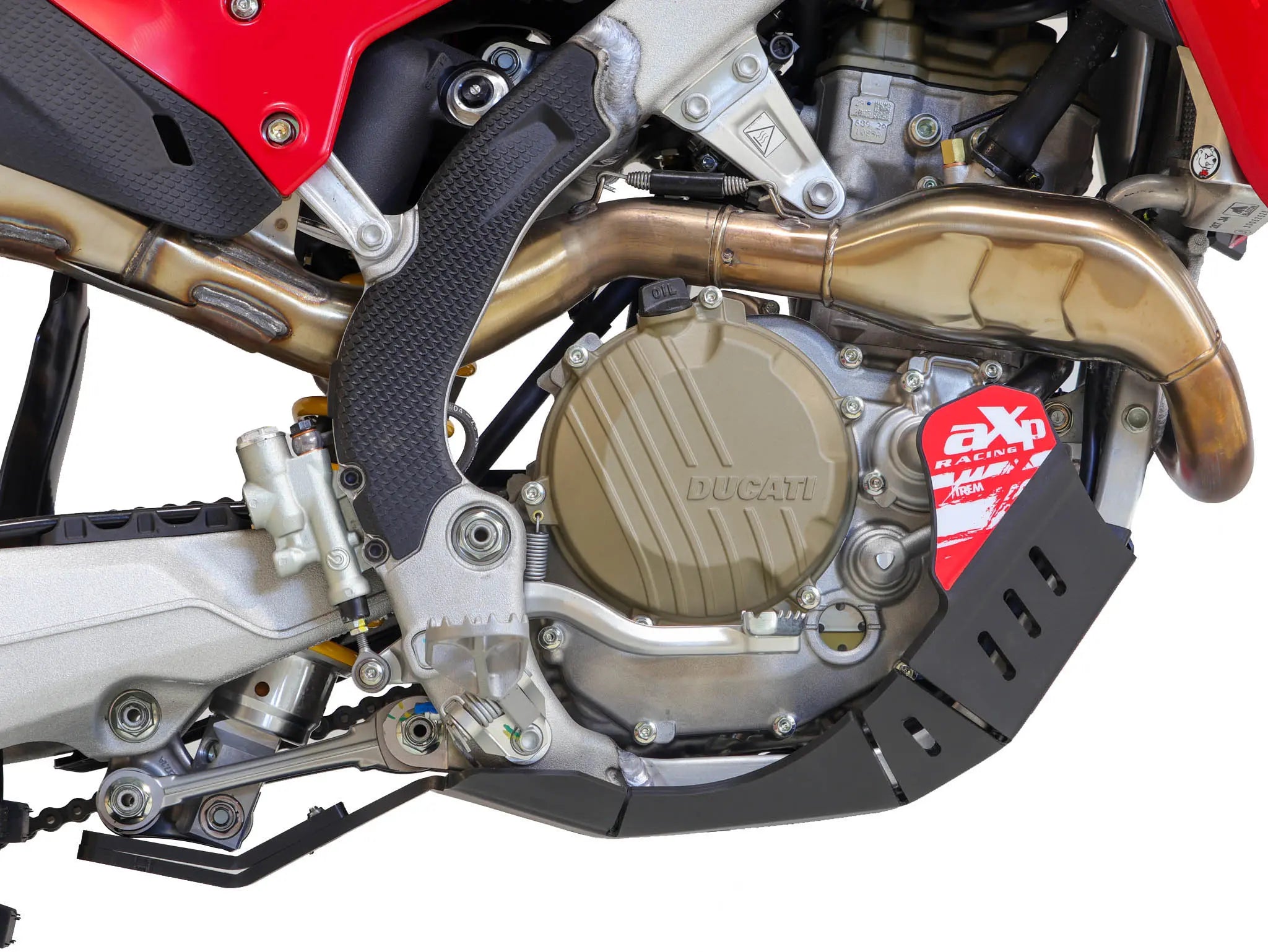 AXP RACING Xtrem Skid Plate Front Engine Guard