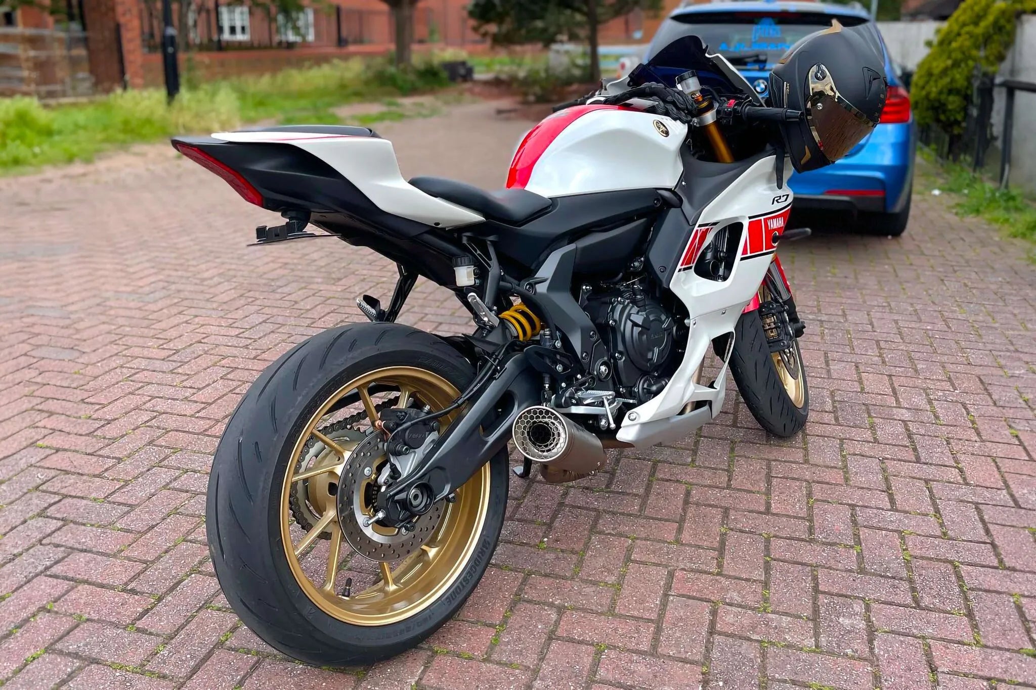 Spark Grid-o Avgassystem Full System Race Series