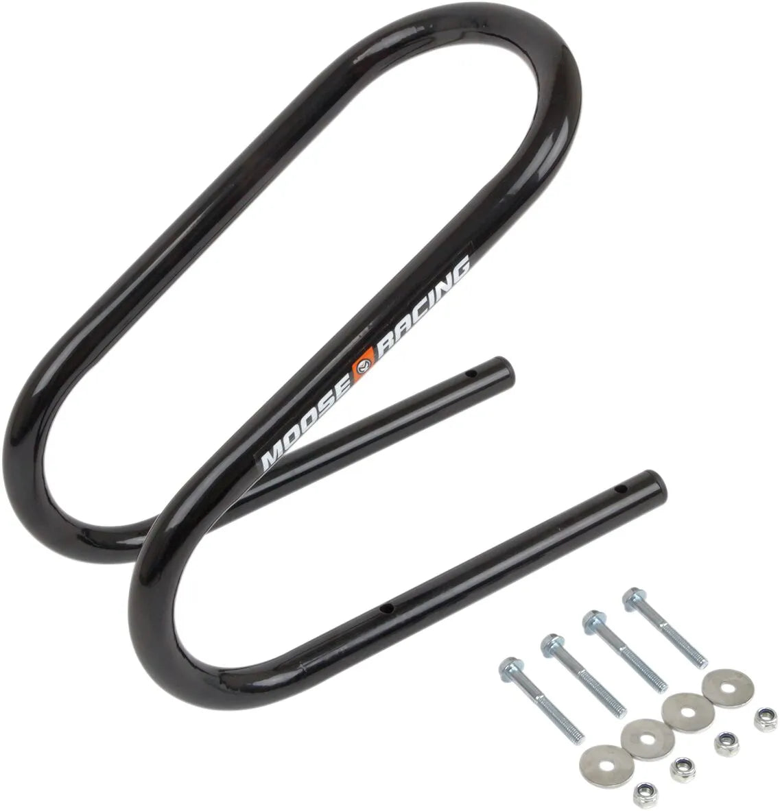 Moose Offroad Hard-Parts Black 3-1/2" Wheel Chock for Truck