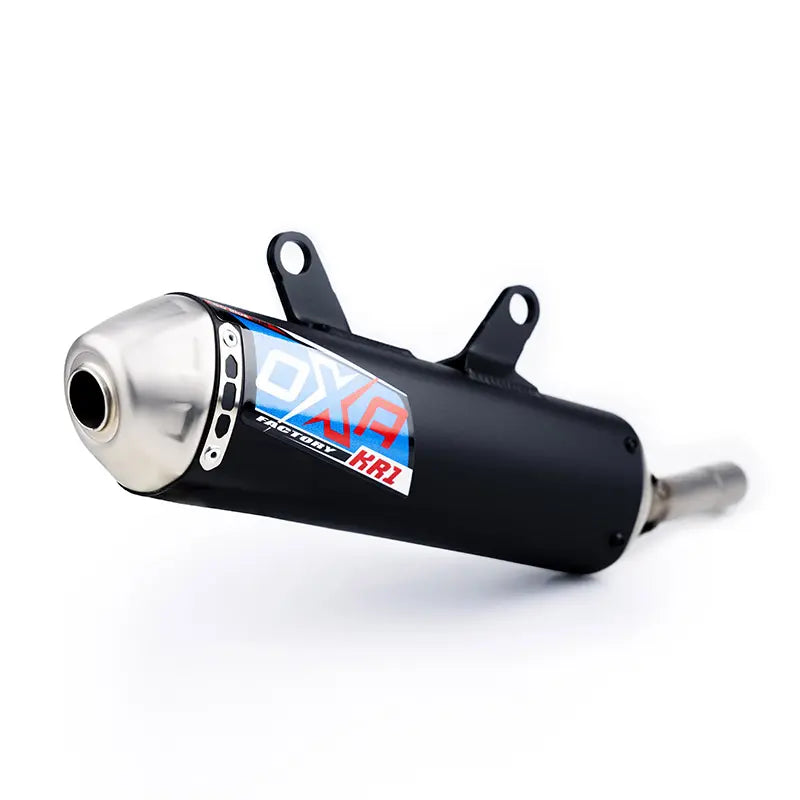 Oxa Kr1 Edition Ljuddämpare - Optimerad Avgassystem för Motocross