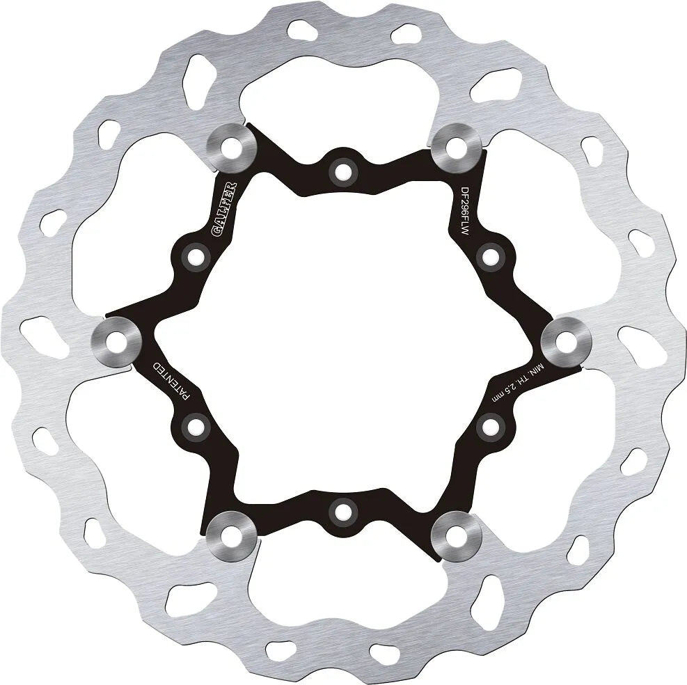 Galfer Brake Rotor For Motorcycle - High-carbon Stainless Steel - Front