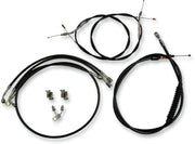 La Choppers Standard Handlebar Cable/Brake Line Kit for Ape