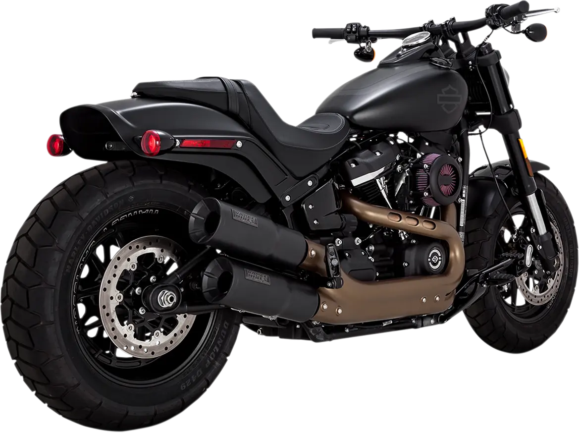 Vance & Hines Hi-output Slip-on Ljuddämpare - Svart