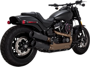 Vance & Hines Hi-output Slip-on Ljuddämpare - Svart
