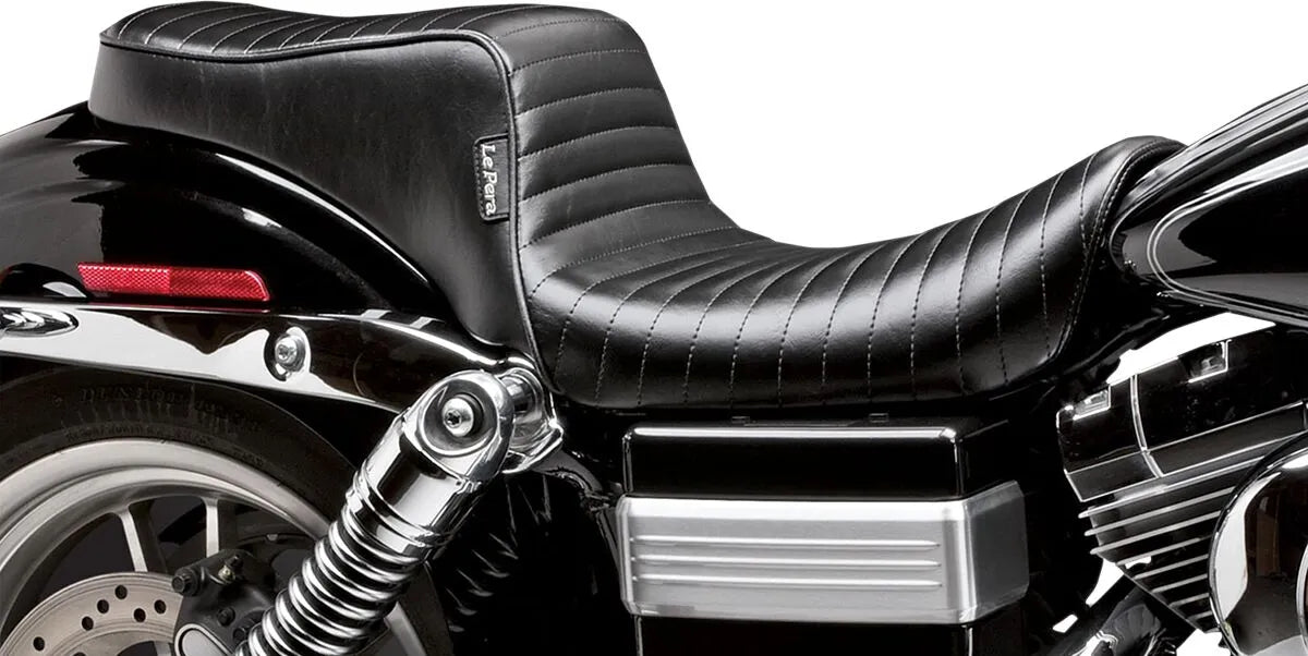 Le Pera Cherokee Seat - King/queen Style - For Harley Davidson