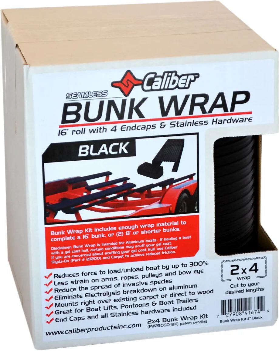 Caliber Bunk Wrap Kit For Boat Trailers