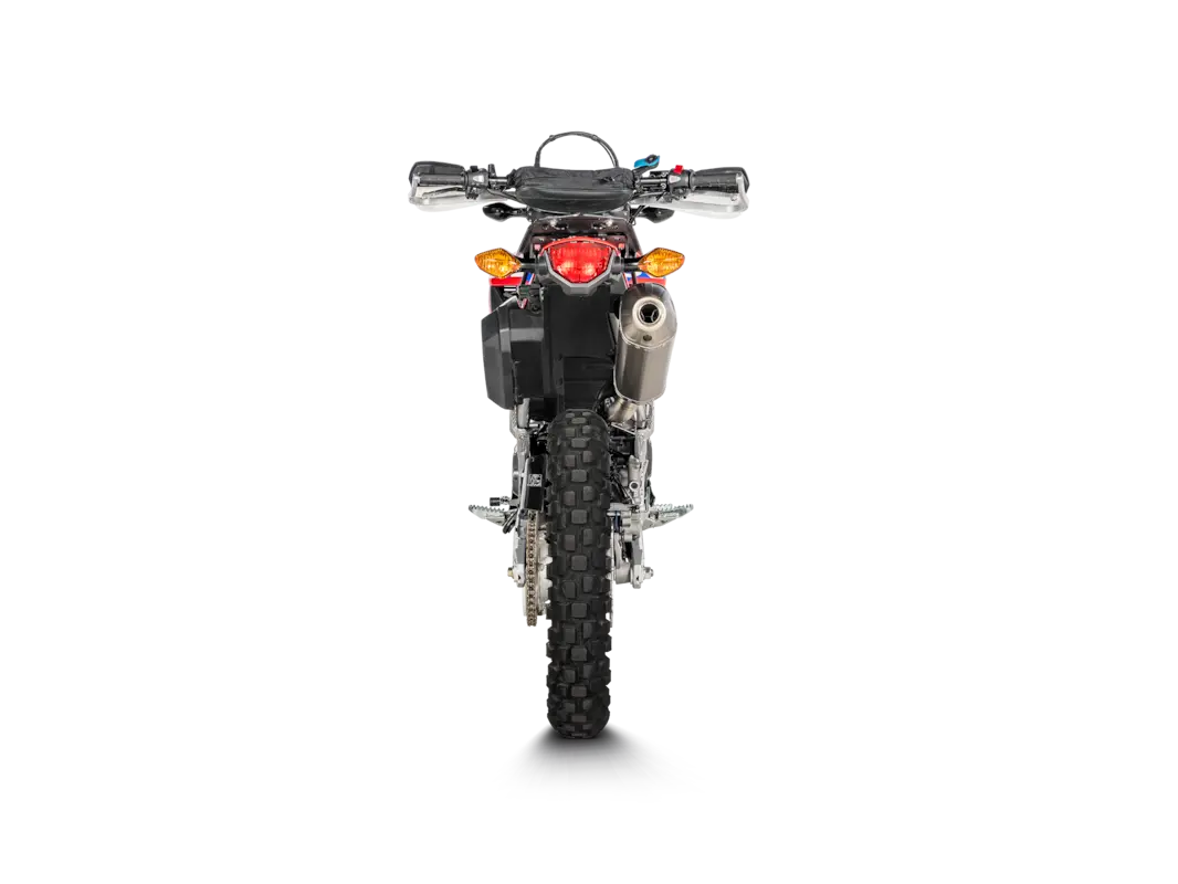 Akrapovic Slip-on Ljuddämpare För Offroad-Motorcyklar