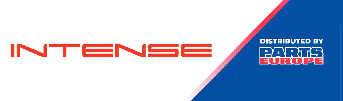 Parts Europe Display Header Sticker Intense Blue Red White