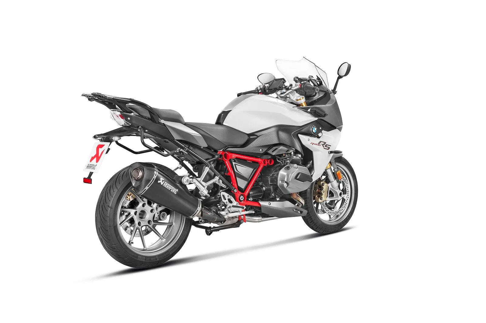 Akrapovic Slip-On Ljuddämpare För BMW - ECE Väglaglig
