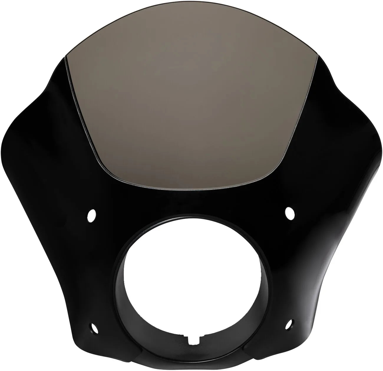 Memphis Shades Gauntlet Fairing - Gloss Black