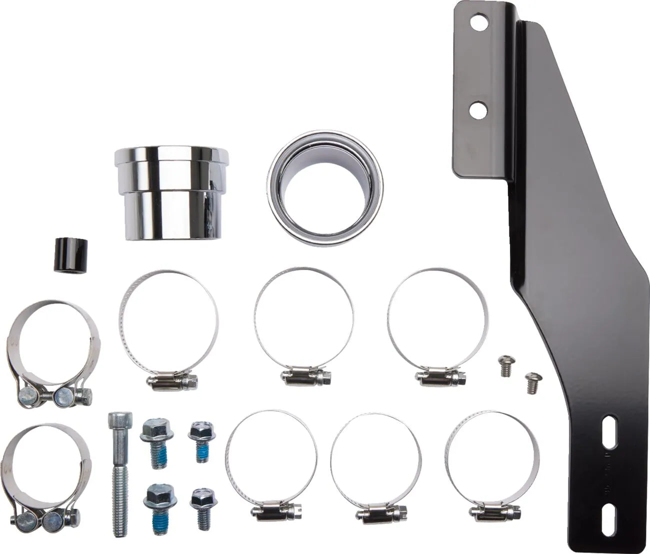 Cobra Speedster Long Avgassystem Krom Komplett System