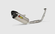 Akrapovic Racing Line Komplett Avgassystem Väglaglig - ECE Godkänd