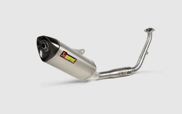 Akrapovic Racing Line Komplett Avgassystem Väglaglig - ECE Godkänd