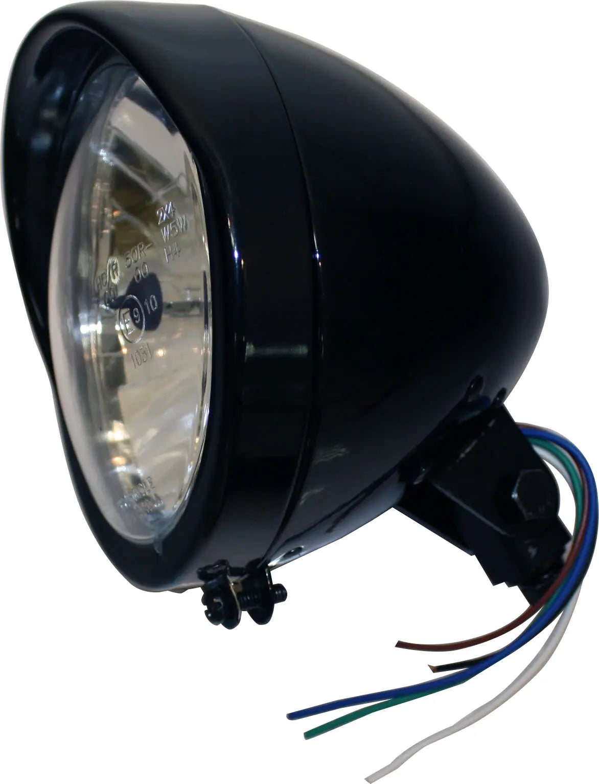 Drag Specialties 5-3/4" Bottom-mount Headlight