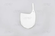 Ufo Number Plate For Kawasaki - White