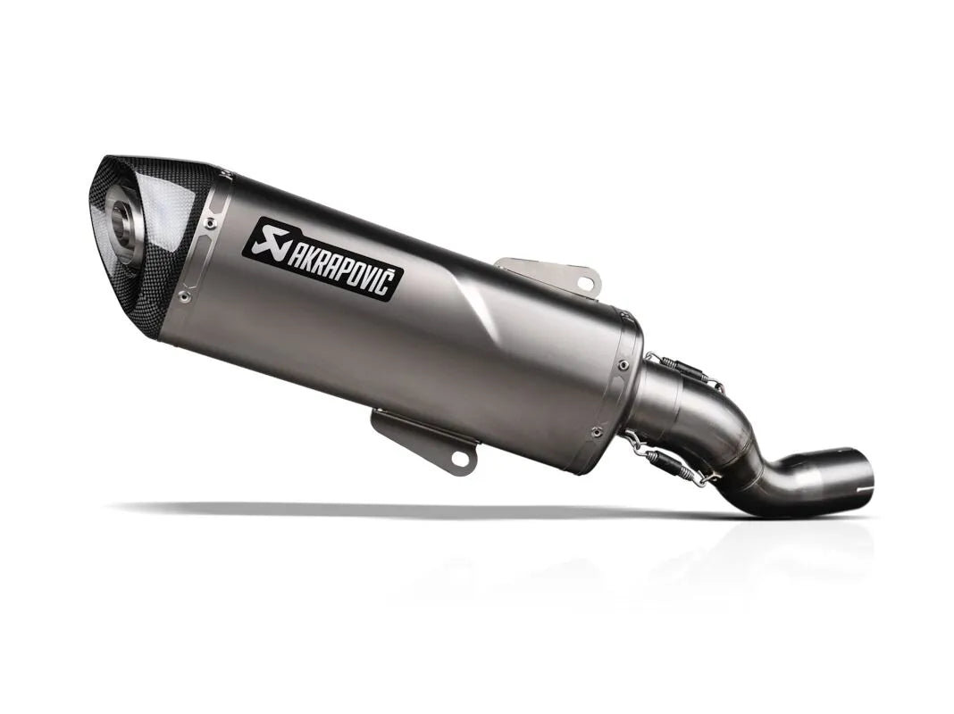 Akrapovic Slip-On Line Ljuddämpare Street Rostfritt Stål