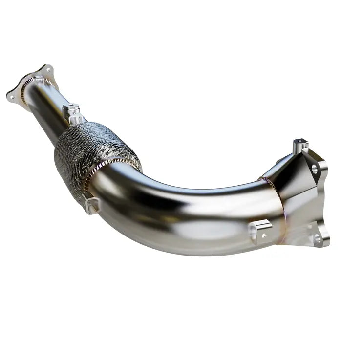 Rjwc Powersports Rostfritt Stål Grenrör Headpipe
