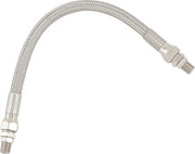 Drag Specialties Universal Stainless Steel Oil Line 10"