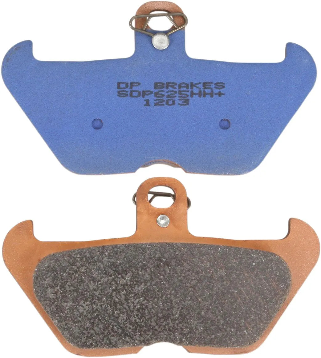 Dp Brakes Sdp625hh Sintrade Bromsbelägg (Hh+ Klassat) - Fram & Bak