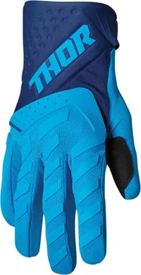 Thor Youth Spectrum Gloves - Blue/Navy