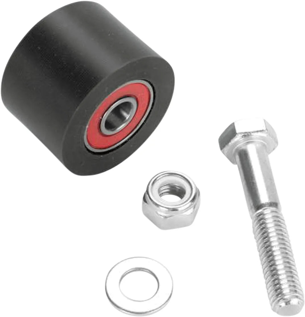 Moose Offroad Chain Roller 34mm OD 24mm Width Black for Yamaha