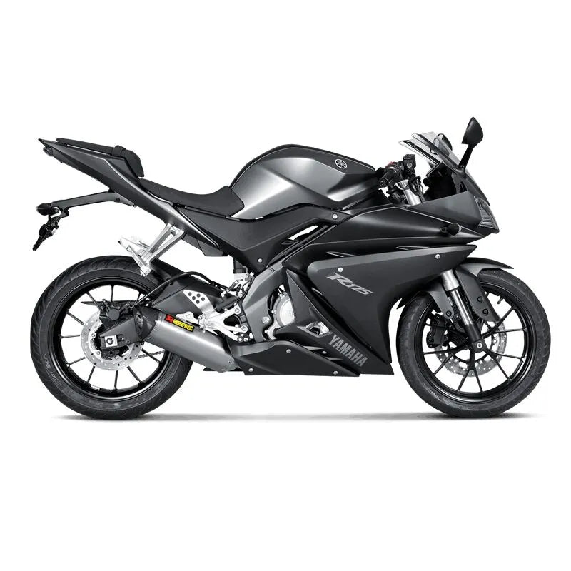 Akrapovic Racing Line Komplett Avgassystem - Väglaglig/Besiktningsgodkänd