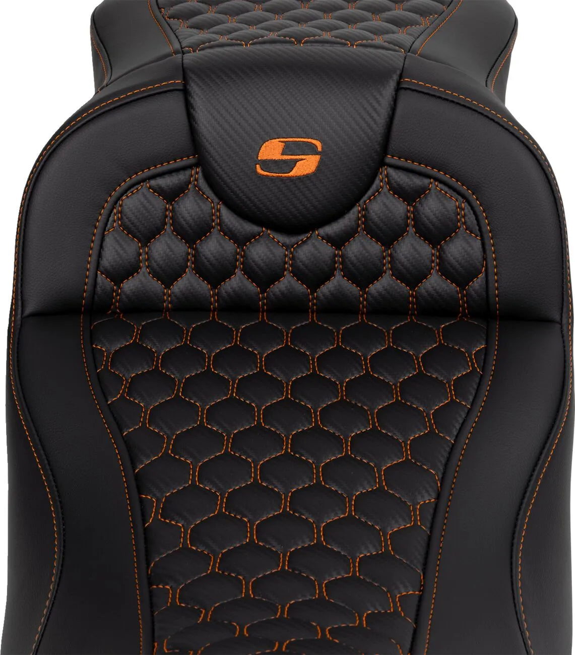 Saddlemen Honeycomb Roadsofa Seat - For Harley Davidson