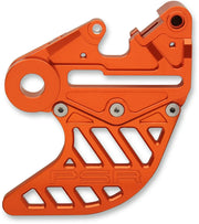 Psr Bakre Bromsskiveskydd Orange Aluminium