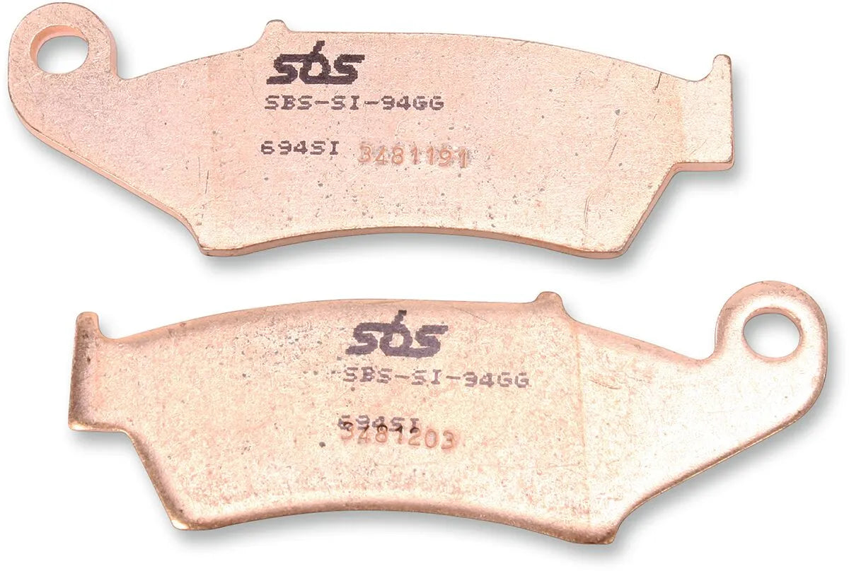 Sbs Si Offroad Sintered Bromsbelägg (Set om 2) - Fram