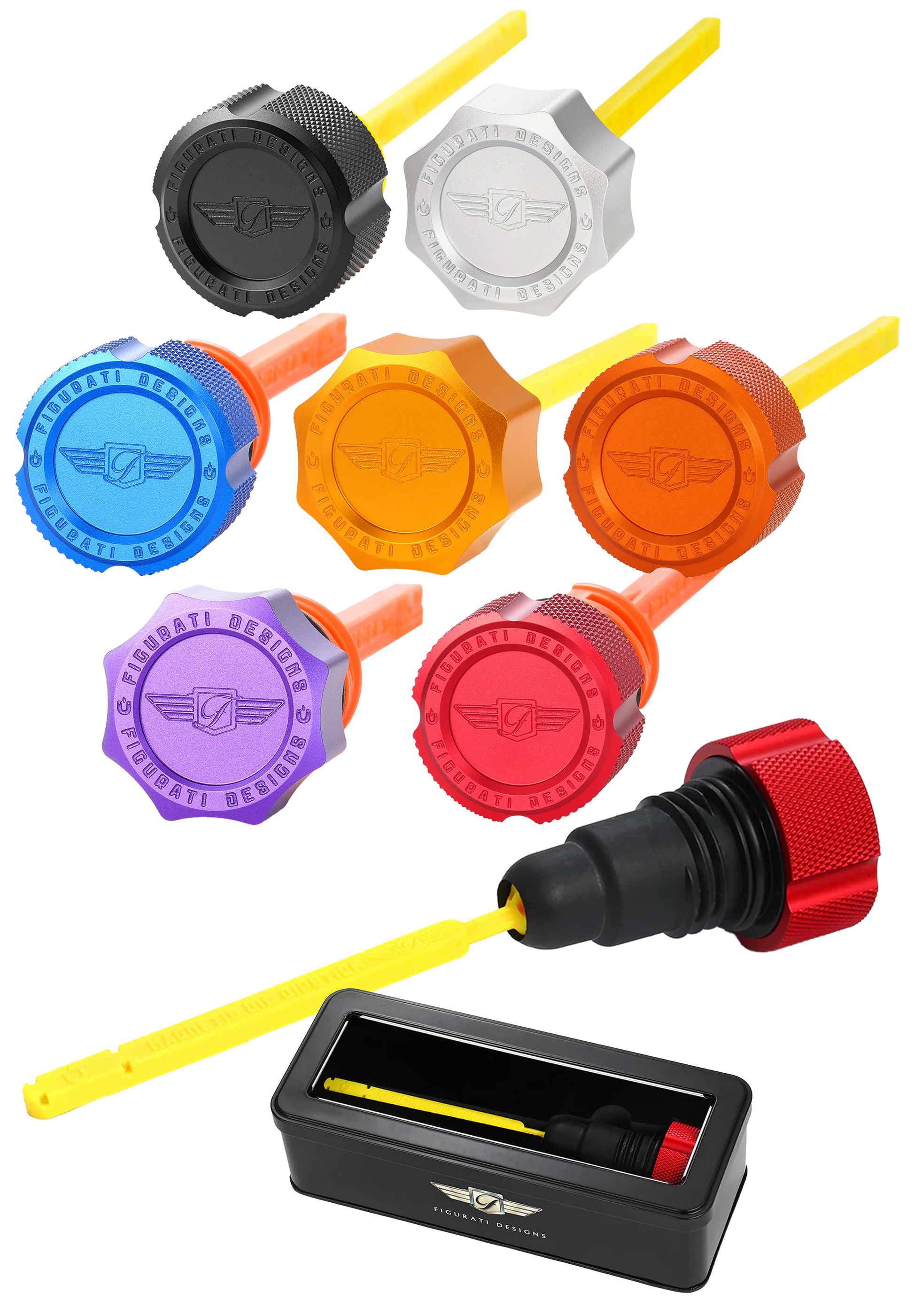 Figurati Designs Oil Tank Dipstick – Gas- & Oil Tank