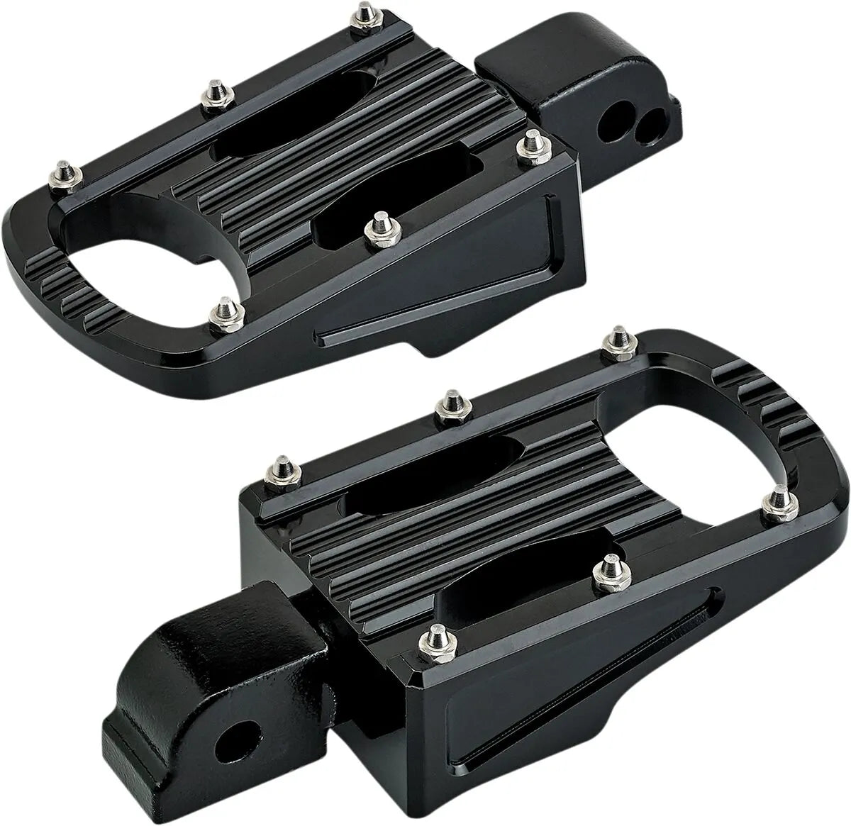 Biltwell Punisher Passenger Footpegs - Black - 7005-203-04