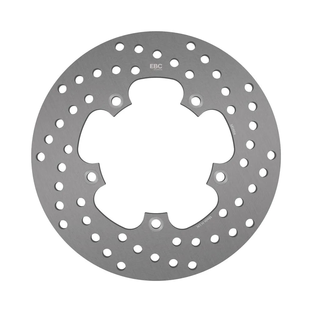 Ebc Round Hpsr Solid Broms Rotor Ersättning - Bak