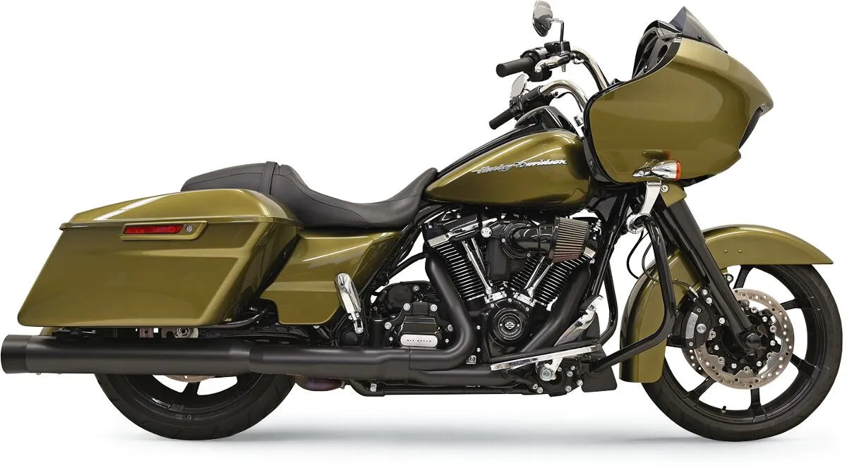 Bassani Xhaust Dnt Straight Can Slip-On Ljuddämpare - Svart