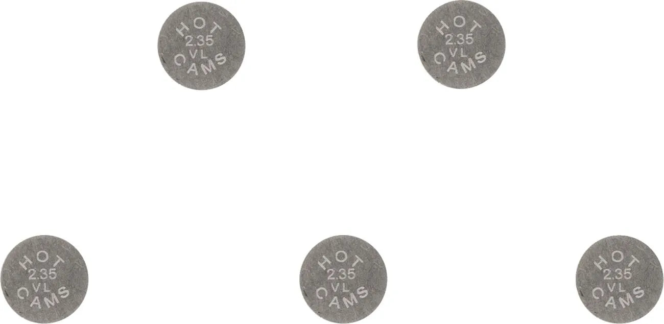 Hot Cams 7.48mm Valve Shims - 2.35mm Thickness