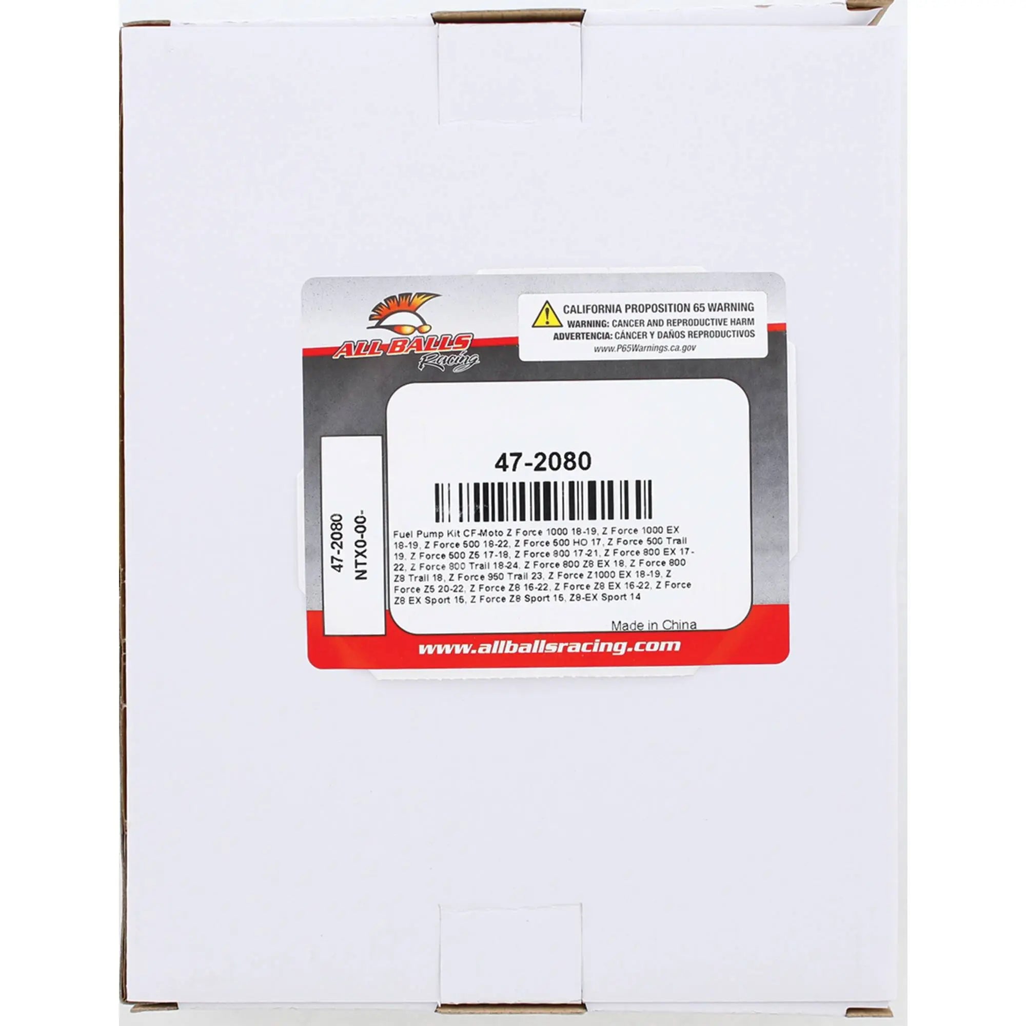 All Balls Fuel Pump Rebuild Kit